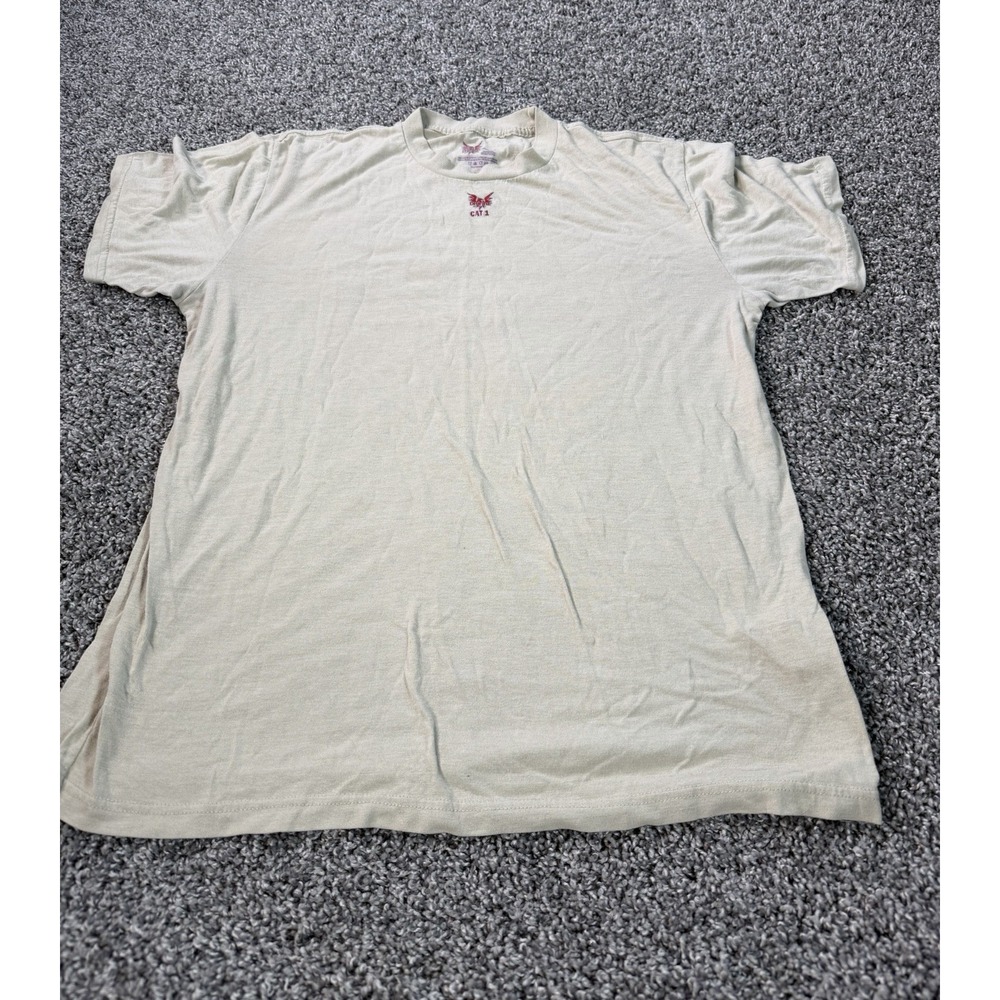 Drifire Flame Resistant T Shirt Men's Size Large Beige